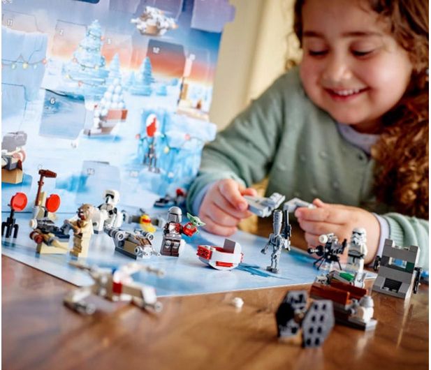 LEGO Star Wars 75307 Kalendarz adwentowy - 1024892 - zdjęcie 3